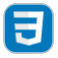 Ícone do CSS3.